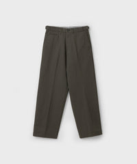 ANOTHER OFFICE  Officer Curved Chino Pants AOFSPT015 ANTRACITE