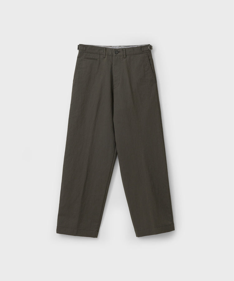 ANOTHER OFFICE  Officer Curved Chino Pants AOFSPT015 ANTRACITE