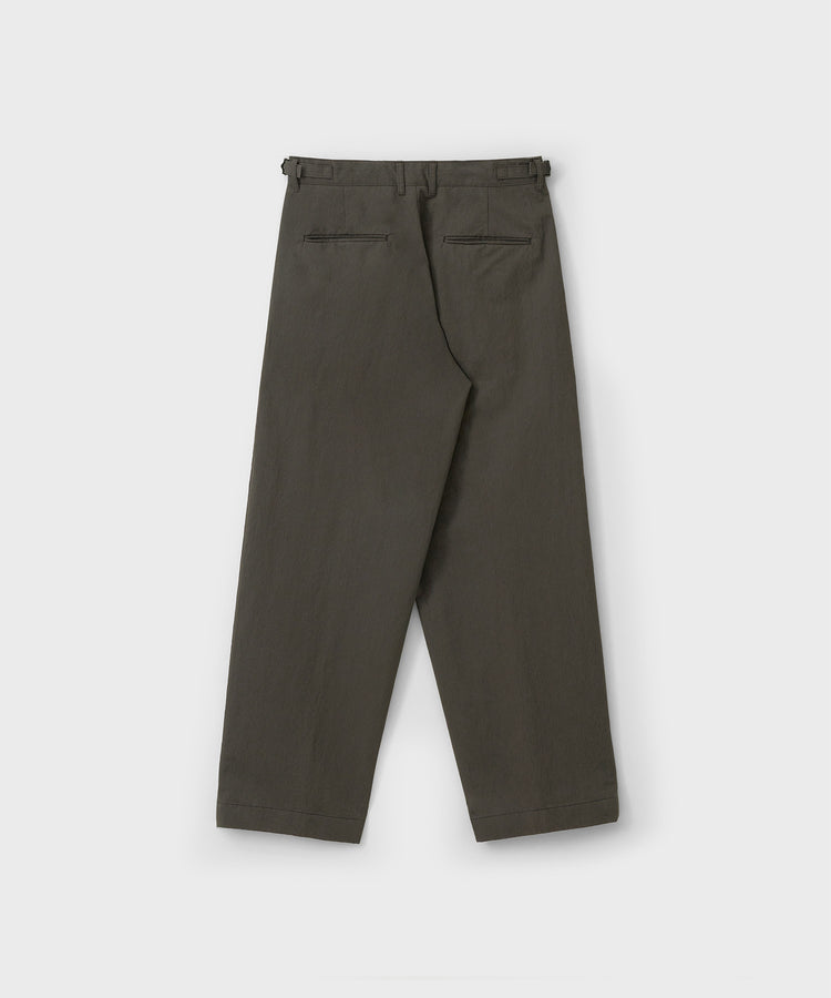 ANOTHER OFFICE  Officer Curved Chino Pants AOFSPT015 ANTRACITE