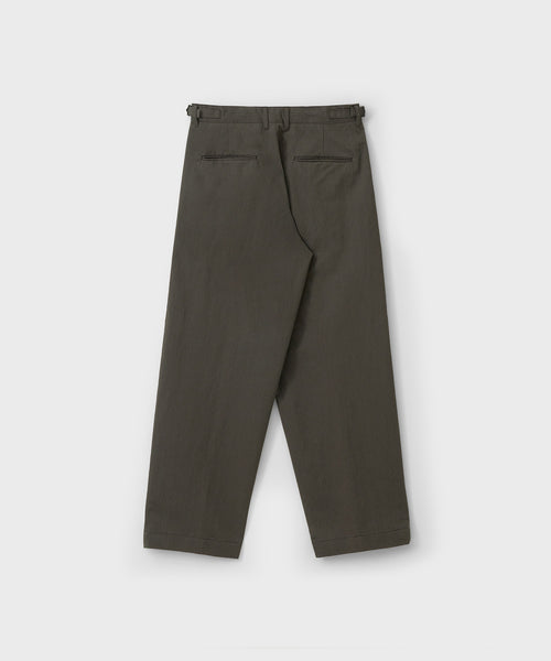 ANOTHER OFFICE  Officer Curved Chino Pants AOFSPT015 ANTRACITE