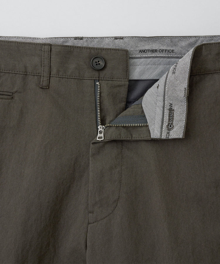 ANOTHER OFFICE  Officer Curved Chino Pants AOFSPT015 ANTRACITE