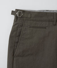 ANOTHER OFFICE  Officer Curved Chino Pants AOFSPT015 ANTRACITE