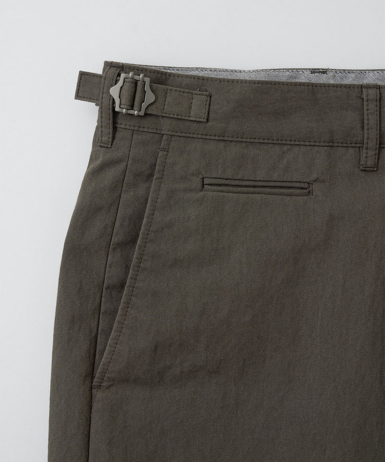 ANOTHER OFFICE  Officer Curved Chino Pants AOFSPT015 ANTRACITE