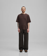 ANOTHER OFFICE  Officer Curved Chino Pants AOFSPT015 ANTRACITE