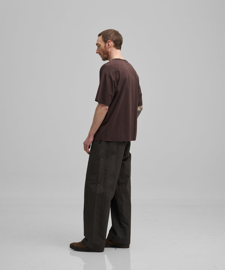 ANOTHER OFFICE  Officer Curved Chino Pants AOFSPT015 ANTRACITE