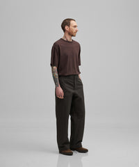 ANOTHER OFFICE  Officer Curved Chino Pants AOFSPT015 ANTRACITE