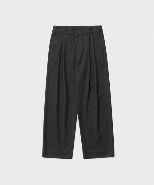 ANOTHER OFFICE  Narrow Stripe Tapered Slacks