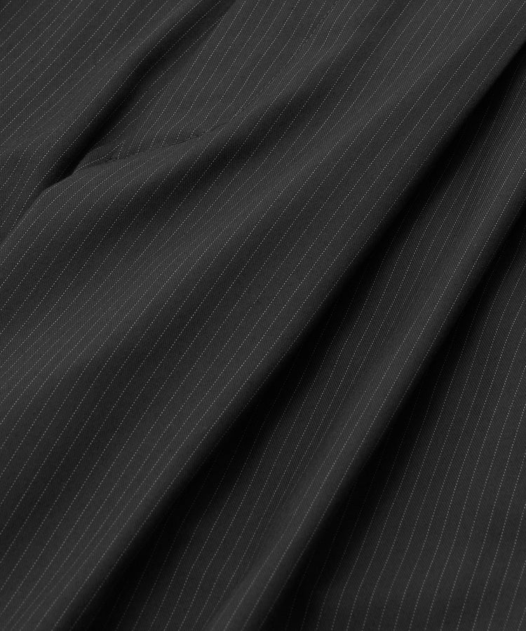 ANOTHER OFFICE  Narrow Stripe Tapered Slacks