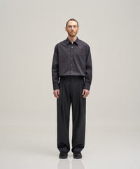 ANOTHER OFFICE  Narrow Stripe Tapered Slacks