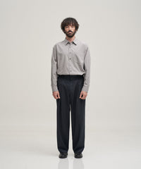 ANOTHER OFFICE  Narrow Stripe Tapered Slacks
