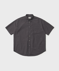 ANOTHER OFFICE  Huge Gingham Check Shirt AOFSSH006