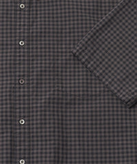 ANOTHER OFFICE  Huge Gingham Check Shirt AOFSSH006