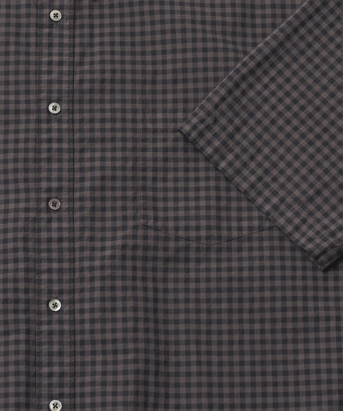 ANOTHER OFFICE Huge Gingham Check Shirt AOFSSH006