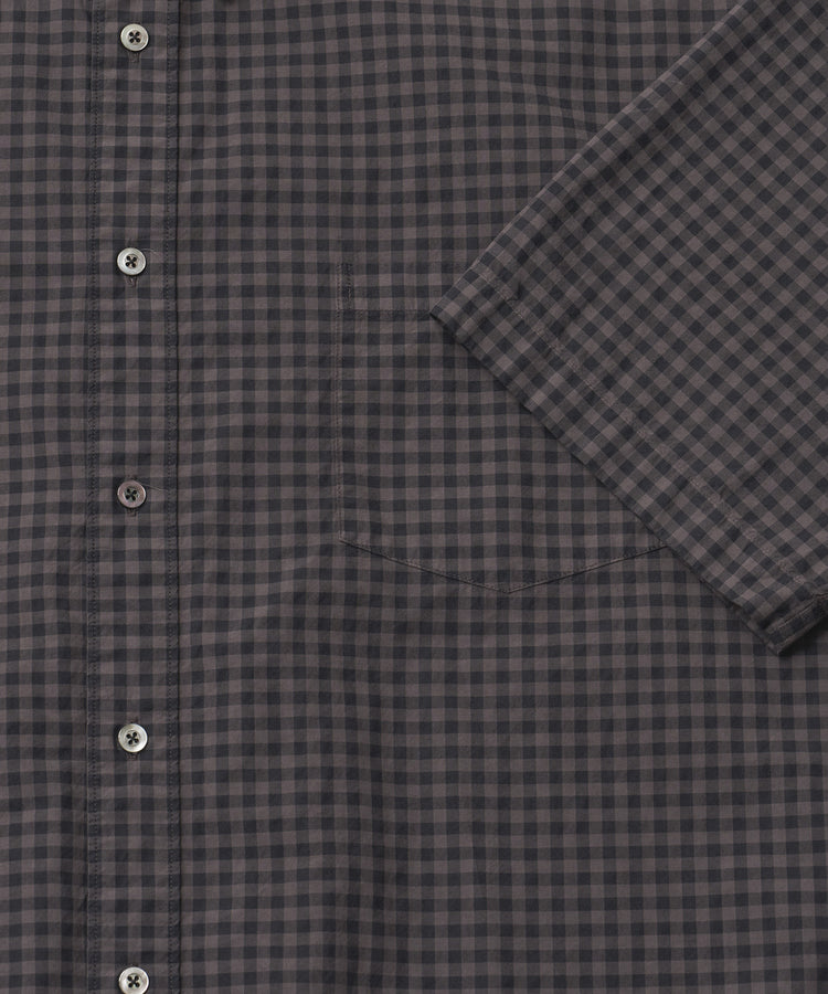 ANOTHER OFFICE  Huge Gingham Check Shirt AOFSSH006