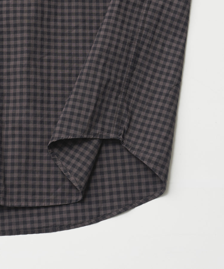 ANOTHER OFFICE  Huge Gingham Check Shirt AOFSSH006