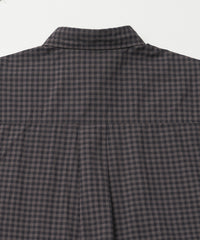 ANOTHER OFFICE  Huge Gingham Check Shirt AOFSSH006