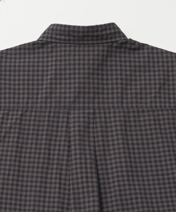 ANOTHER OFFICE  Huge Gingham Check Shirt AOFSSH006