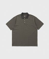 ANOTHER OFFICE  Brief Stripe Short Sleeve TEE AOFSTS017 CHARCOAL