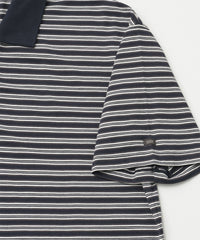 ANOTHER OFFICE Brief Stripe Short Sleeve TEE AOFSTS017 NAVY