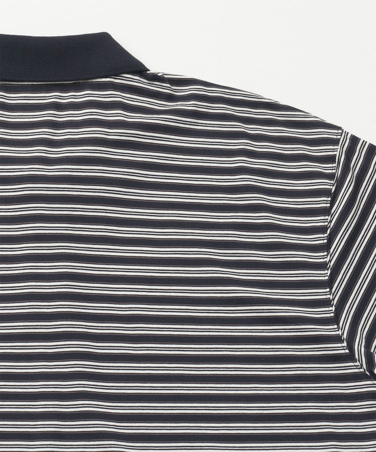 ANOTHER OFFICE  Brief Stripe Short Sleeve TEE AOFSTS017 NAVY