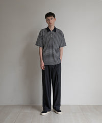 ANOTHER OFFICE  Brief Stripe Short Sleeve TEE AOFSTS017 NAVY