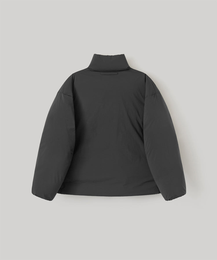ANOTHER OFFICE  Snowman Down Jacket AOFWDW002  BLACK