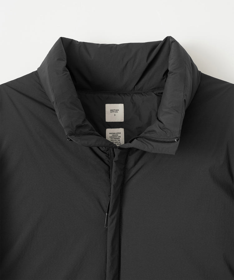 ANOTHER OFFICE  Snowman Down Jacket AOFWDW002  BLACK