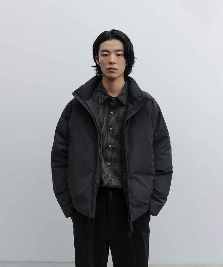 ANOTHER OFFICE  Snowman Down Jacket AOFWDW002  BLACK