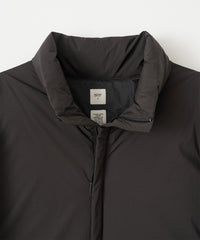 ANOTHER OFFICE  Snowman Down Jacket AOFWDW002  PEWTER