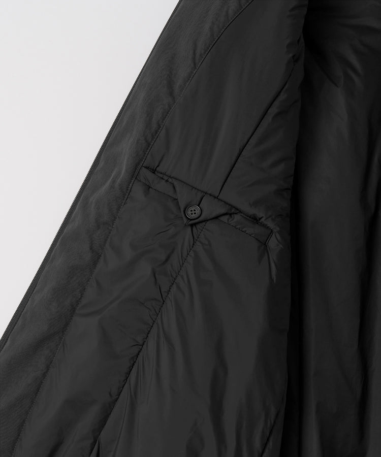 ANOTHER OFFICE  Control Insulation Jacket  BLACK