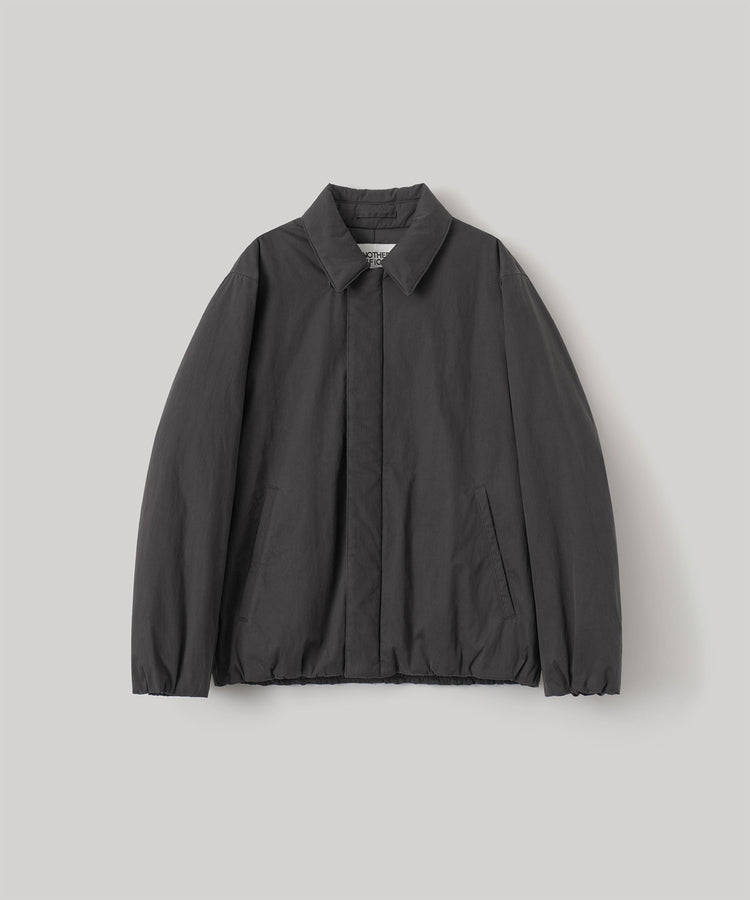 ANOTHER OFFICE  Control Insulation Jacket  PEWTER