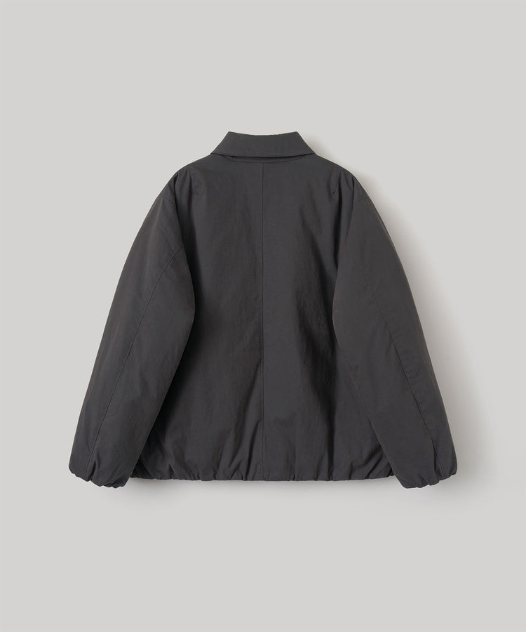 ANOTHER OFFICE  Control Insulation Jacket  PEWTER