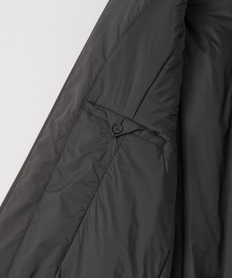 ANOTHER OFFICE  Control Insulation Jacket  PEWTER