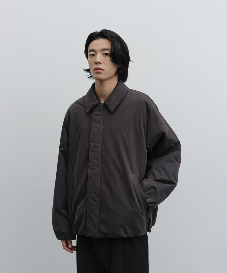 ANOTHER OFFICE  Control Insulation Jacket  BLACK