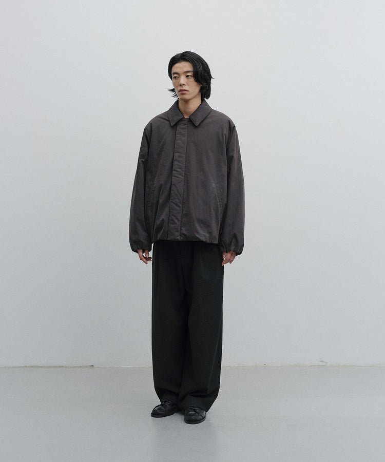 ANOTHER OFFICE  Control Insulation Jacket  BLACK