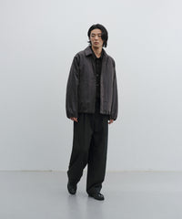 ANOTHER OFFICE  Control Insulation Jacket  BLACK