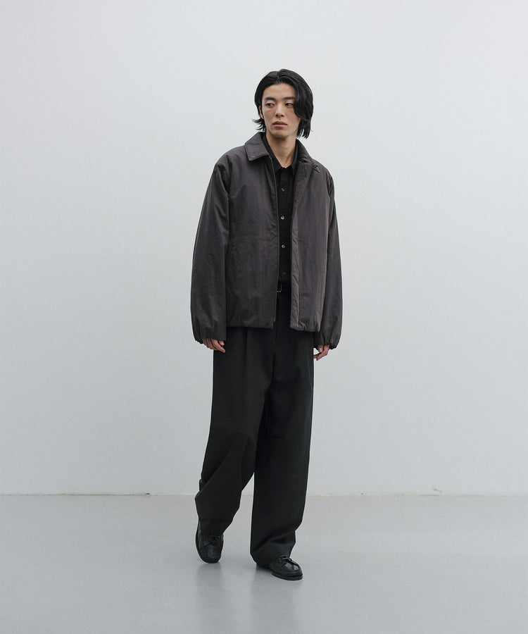 ANOTHER OFFICE  Control Insulation Jacket  BLACK