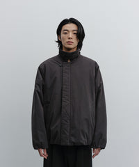 ANOTHER OFFICE  Control Insulation Jacket  BLACK