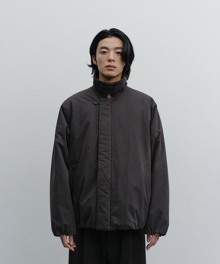 ANOTHER OFFICE  Control Insulation Jacket  BLACK