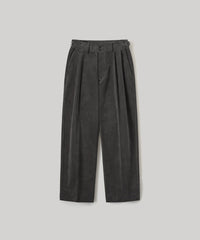 ANOTHER OFFICE Narrow Stripe Tapered Slacks