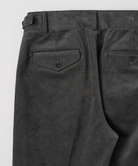 ANOTHER OFFICE Narrow Stripe Tapered Slacks