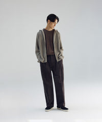 ANOTHER OFFICE Narrow Stripe Tapered Slacks