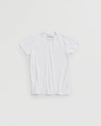 THE SHINZONE  CREW NECK T-SHIRT WHITE