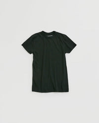 THE SHINZONE / CREW NECK T-SHIRT BLACK