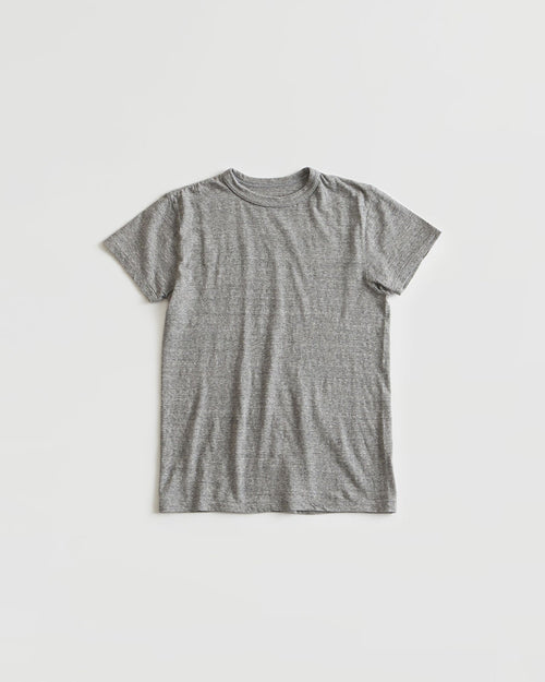 THE SHINZONE CREW NECK T-SHIRT GRAY 06