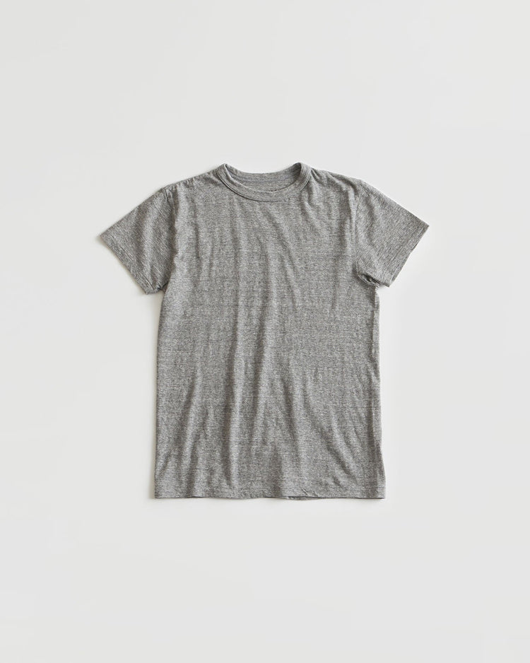 THE SHINZONE  CREW NECK T-SHIRT GRAY
