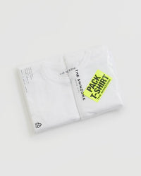 THE SHINZONE  PACK TEE WHITE