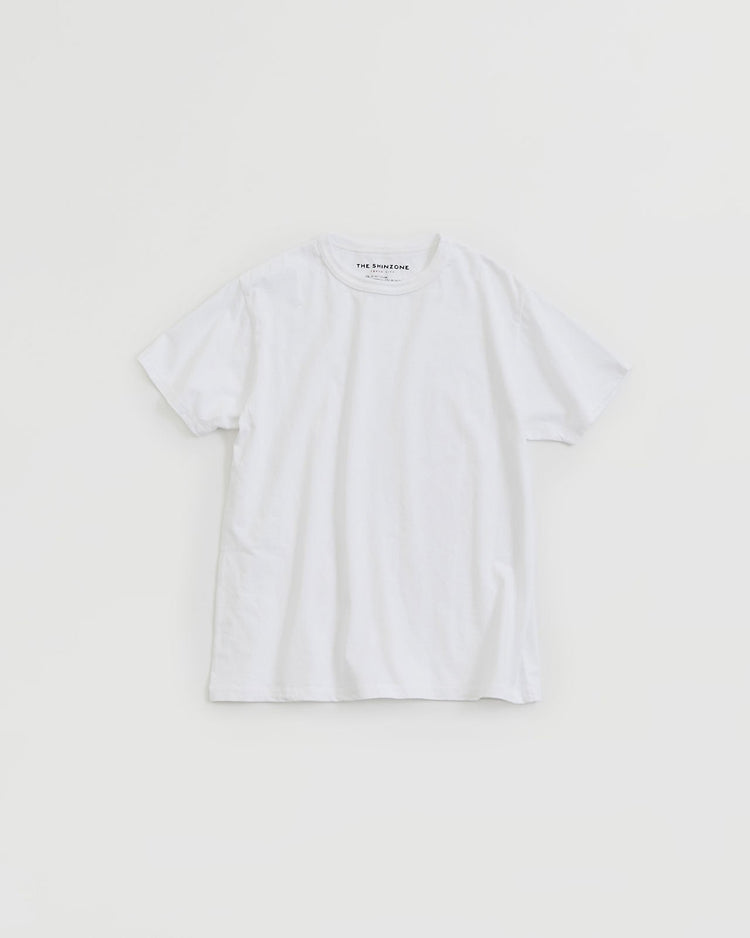 THE SHINZONE  PACK TEE WHITE 01