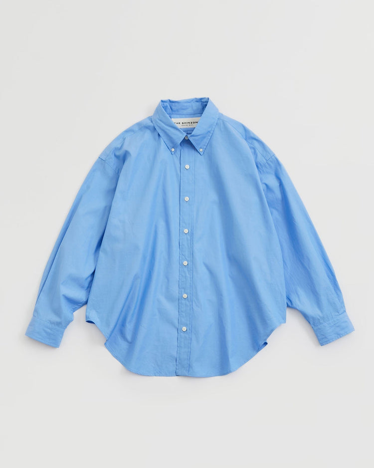 THE SHINZONE  DADDY SHIRT BLUE