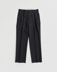 THE SHINZONE  CHRYSLER PANTS BLACK